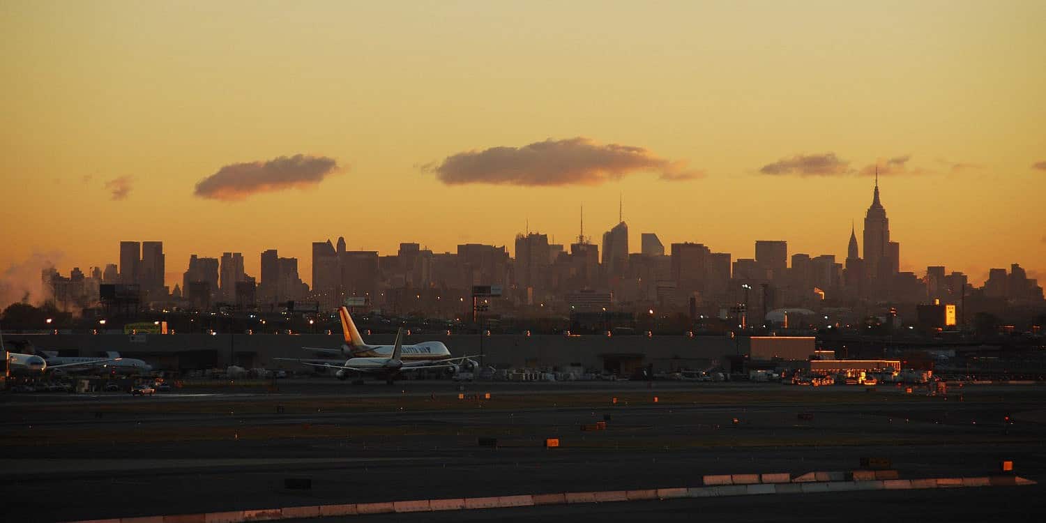 flughafen deutschland nach new york